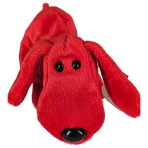 TY 1996 ROVER BEANIE BABY RED DOG PLUSH W/TAG PVC PELLETS COLLECTIBLE